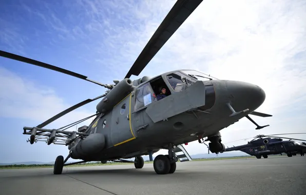 Helicopters, The Russian air force, Mi-8AMTSH