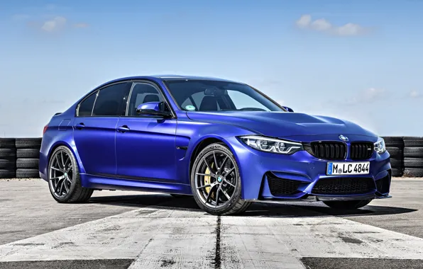 BMW, sedan, 2018, F80, BMW M3 CS