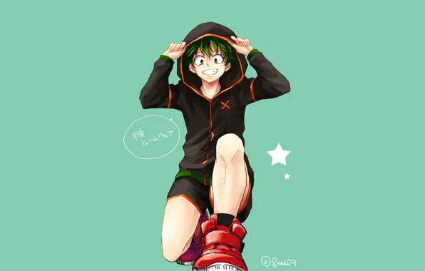 Wallpaper Isuku Midoriya by RSouzaPlay by Renat57 on DeviantArt