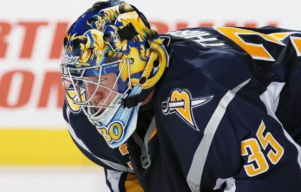 Goalkeeper, NHL, Hockey, Josselin Thibault, Jocelyn Thibault, Buffalo