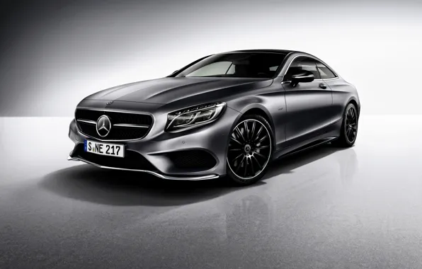 Background, coupe, Mercedes-Benz, Mercedes, Coupe, S-Class, C217
