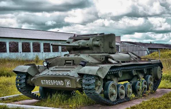 Easy, tank, Russia, British, infantry, during the Second world war, tank Museum, Kubinka