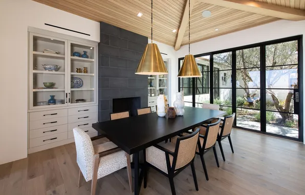 Design, style, room, Villa, interior, dining room, Newport beach, by Houzz