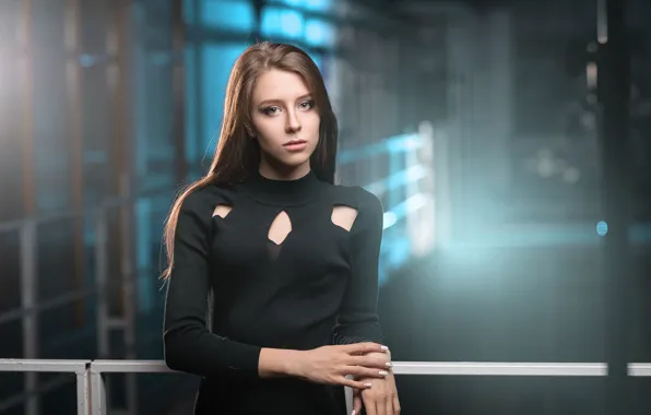 Dress, sponge, Anya, the beauty, Sergey Gokk