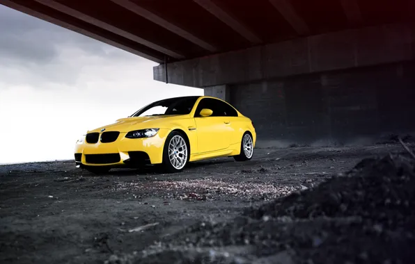 Black, Yellow, E92, M3