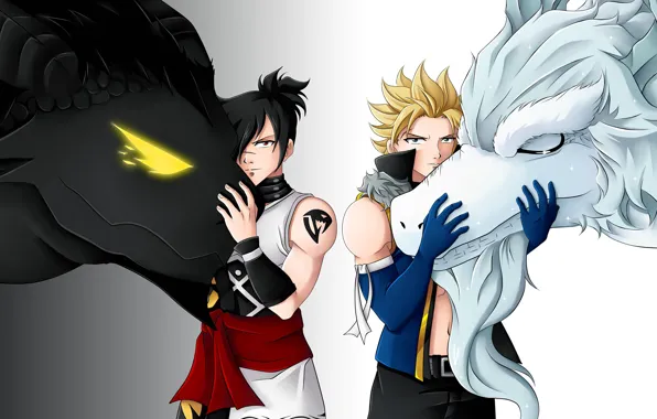 Anime Art Characters Fairy Tail by Anime Art