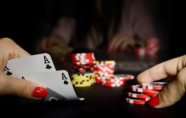 Picture card, poker, casino