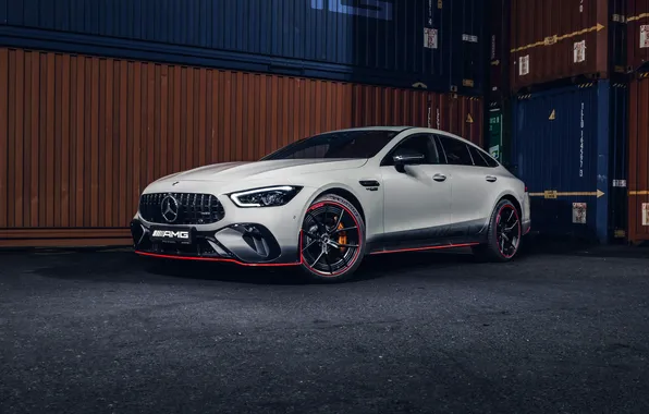 Picture Mercedes, Edition, Mercedes-AMG GT 63 S E Performance 4-Door Coupe F1