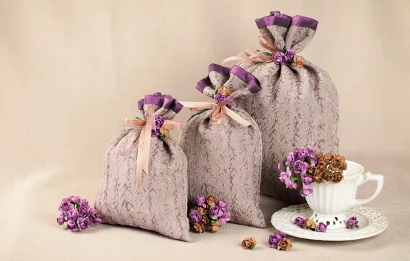 Flowers, petals, still life