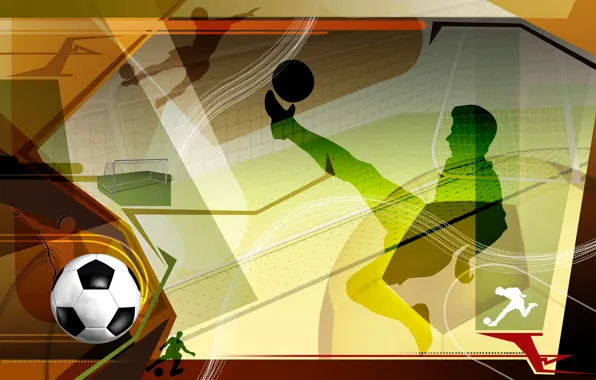 Football, sport, the ball