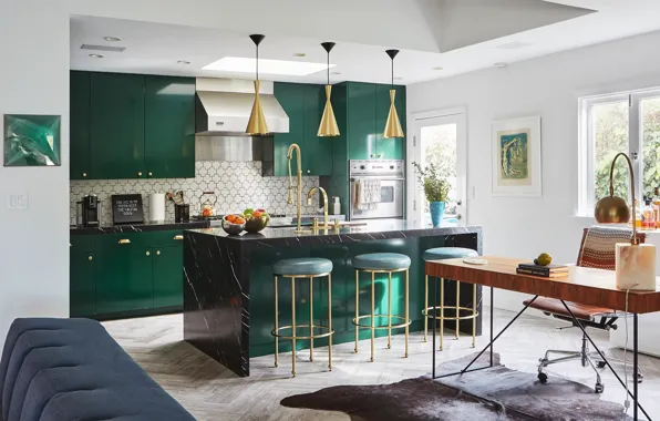 Los Angeles, interior, elegant, kitchen