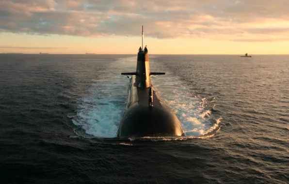 Australia, submarine, HMAS Waller, SSG-75