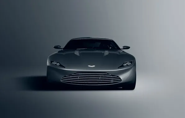 Concept, Aston Martin, Front, James Bond, Silver, Unique, DB10