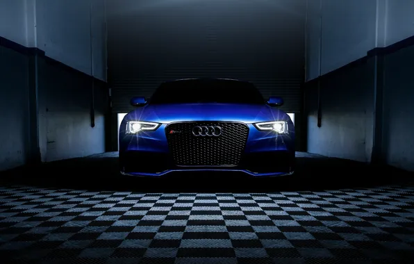 Audi, Cars, Blue, RS5, Sport, Luxury, Ligth, Motor