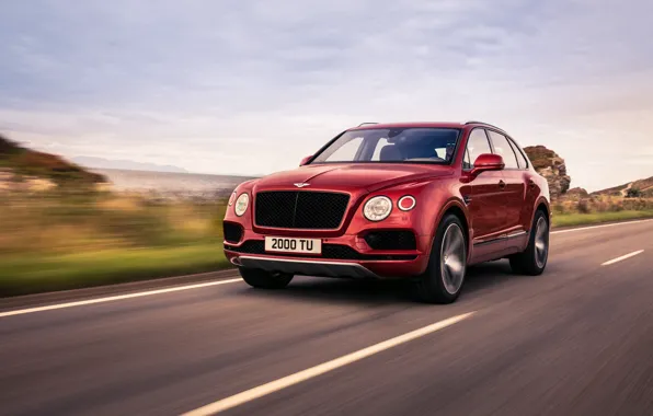 Bentley, 2018, Bentayga