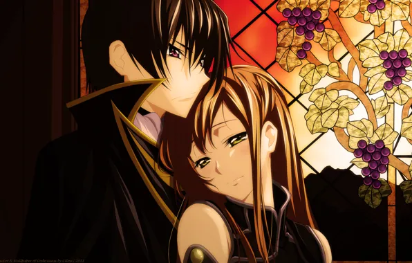 Anime, art, pair, Code Geass