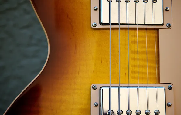 Macro, music, guitar