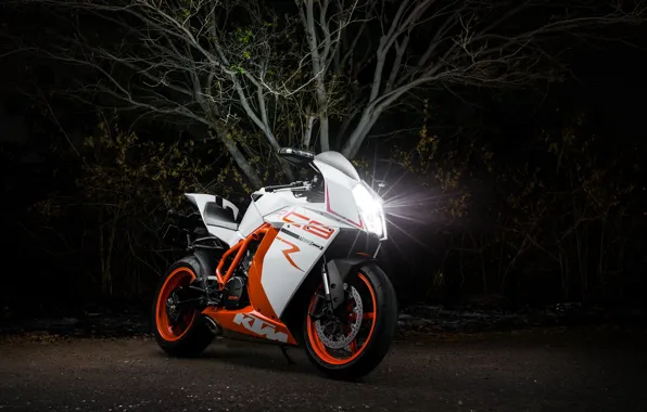 Picture white, ktm, rc 1190 8r