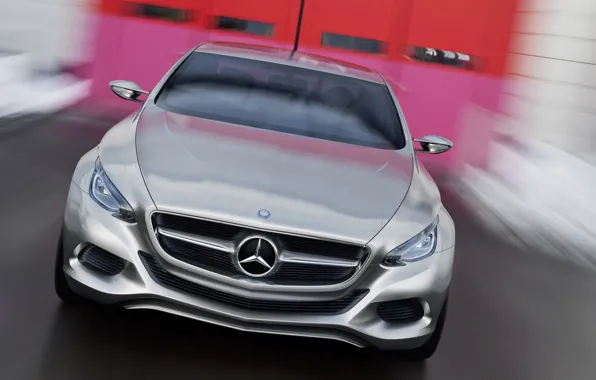 Picture car, f800, Mercedes-benz