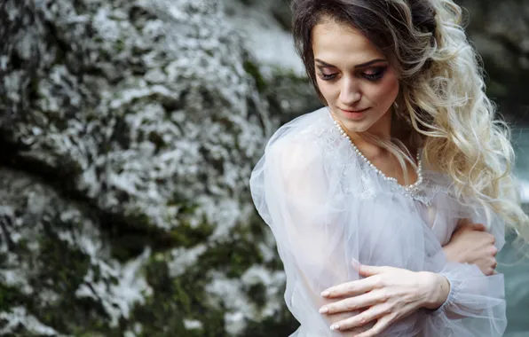 Blonde, Anna, photoshoot, Veronika Solonikova