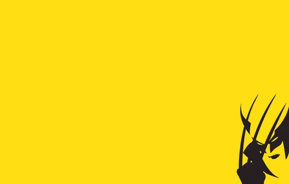 Yellow, dark, marvel