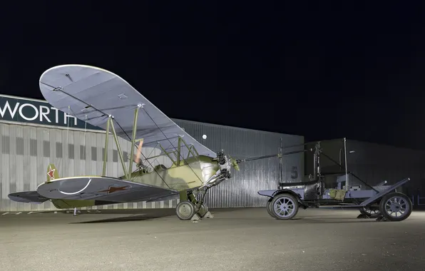 Picture multipurpose, biplane, Polikarpov, Po-2, U-2