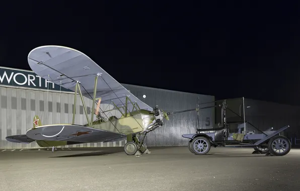 Multipurpose, biplane, Polikarpov, Po-2, U-2