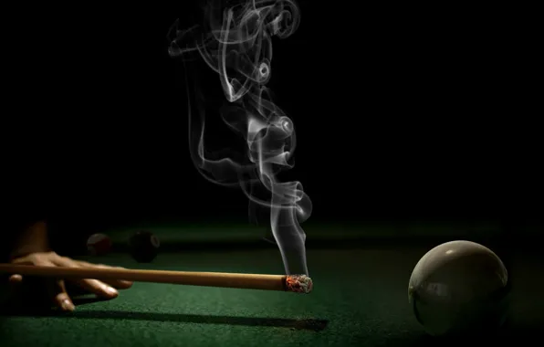Picture ball, corruption, Billiards