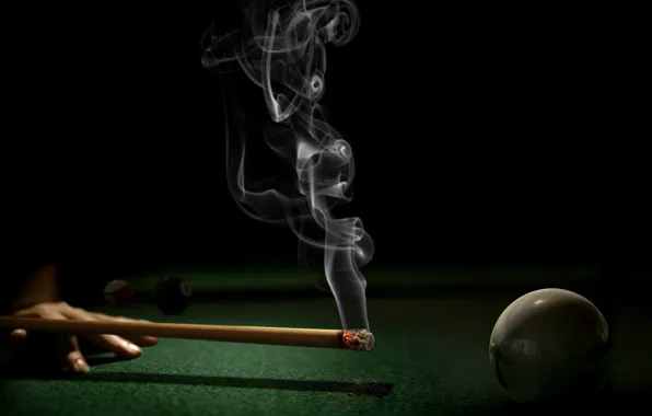 Ball, corruption, Billiards