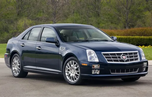 Cadillac, sedan, STS