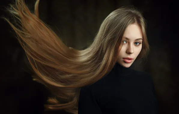Picture look, girl, model, hair, Cherepko Paul