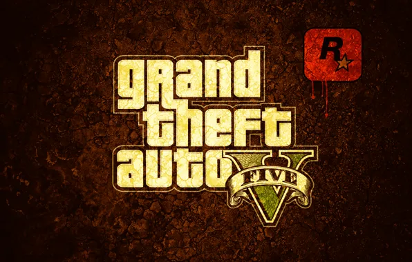 Picture background, five, gta, 2013, Grand Theft Auto, Rockstar Games, GTA