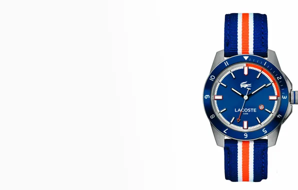 Background, watch, Lacoste