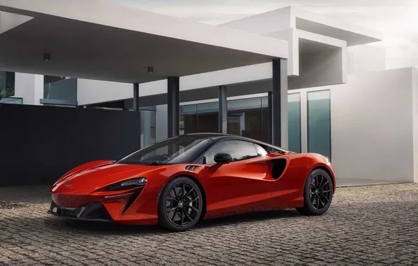 McLaren, Artura, car, McLaren Artura, supercar, hybrid