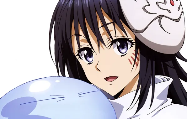 Mask, girl, mucus, About my reincarnation in slime, That Time I Got Reincarnated as a …