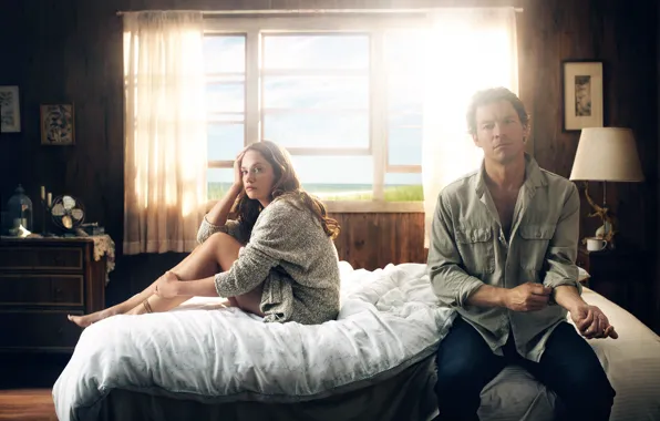 Picture drama, Ruth Wilson, Lovers, Dominic West, The Affair