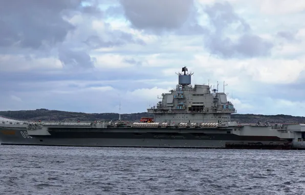 Navy, cruiser, aircraft carrier, Heavy, The Northern Fleet, &quot;Admiral Kuznetsov&quot;