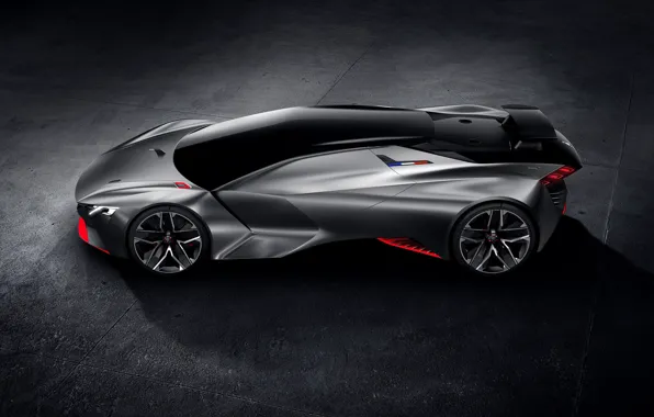 Concept, Peugeot, supercar, Vision, Peugeot, Gran Turismo, 2015