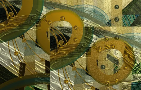 Abstraction, color, form