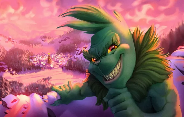 Figure, Christmas, Holiday, Christmas, Art, Characters, Grinch, The Grinch
