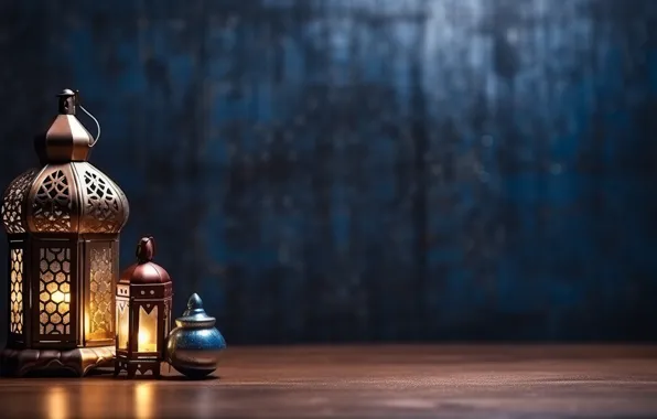 Light, metal, the dark background, pattern, candle, candles, Christmas, lights