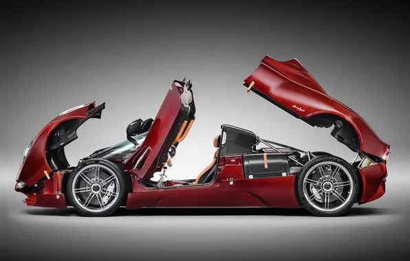 Roadster, supercar, Pagani, supercar, Utopia, 2024, Pagani Utopia Roadster
