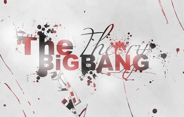 Background, the inscription, texture, the series, the big Bang theory, big bang theory