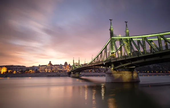The city, Hungary, Budapest