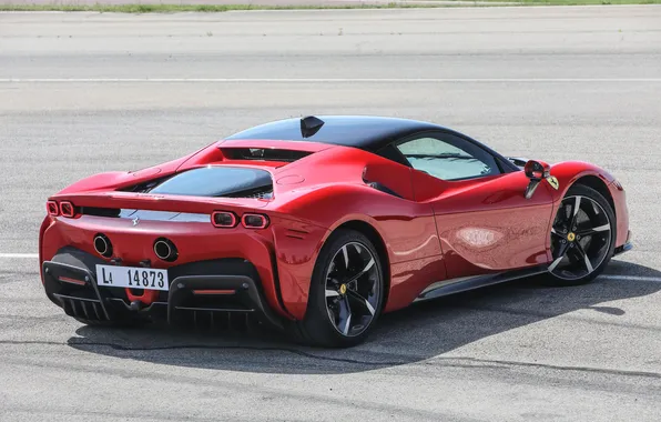 Ferrari, supercar, supercar, Road, 2020, Ferrari SF90, Ferrari SF90 Road, Ferari