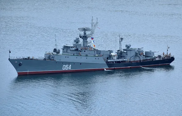 Ship, anti-submarine, small, Muromets