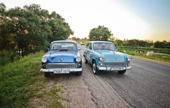 USSR, retro, Moskvich