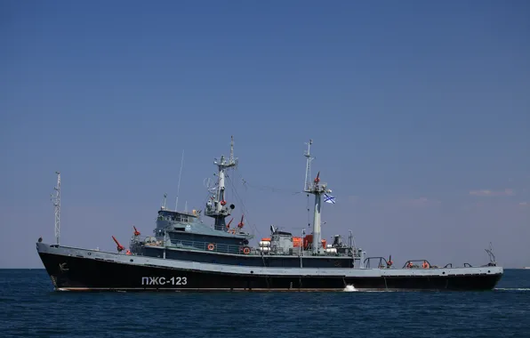 The ship, author Novice1975, rescue, fire department
