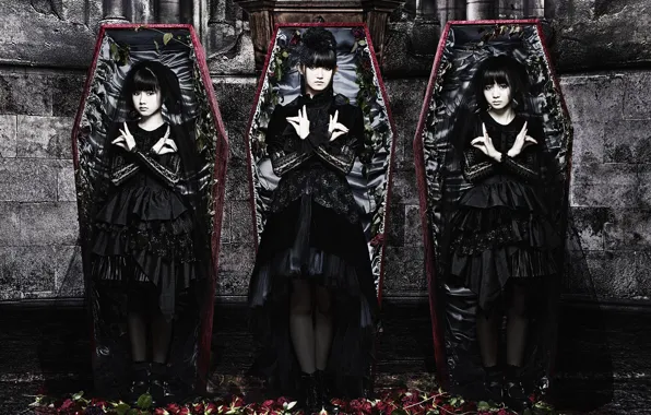 Babymetal - discography, line-up, biography, interviews, photos