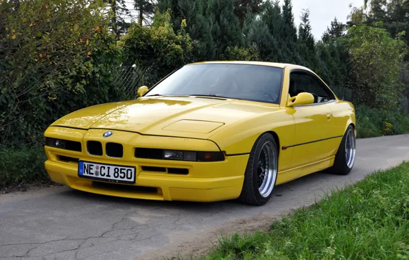 Picture BMW, E31, 8 series